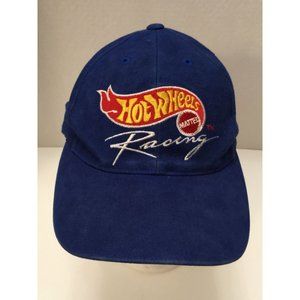 Mattel Hot Wheels Racing 44 Kyle Petty Nascar Track Gear Blue Classic Casual Hat